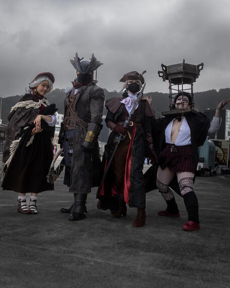 Wellygeddon Bloodborne 11th Anniversary Meet by Dylan Chan Productions (2026)