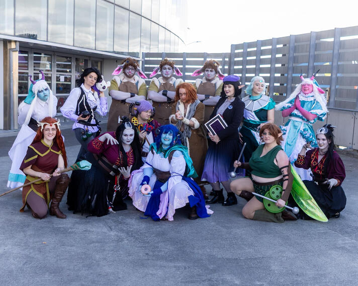 Wellygeddon Critical Role Meet (Friday) by Dylan Chan Productions (2026)